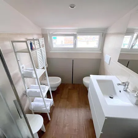 La Mansarda Panoramica شقة *