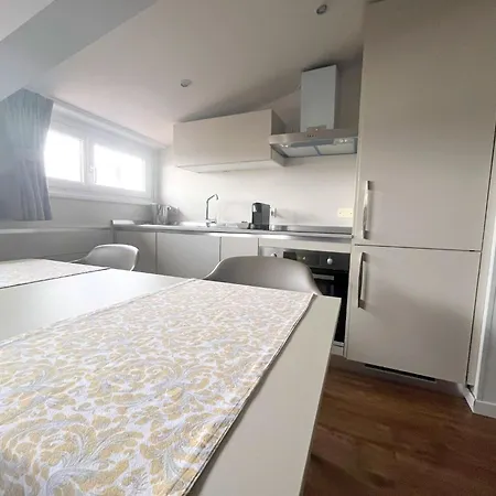 شقة La Mansarda Panoramica